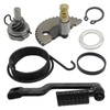 Ollanoos Motorcycle Starter Lever Shaft Kit, Moped Kick Start Lever