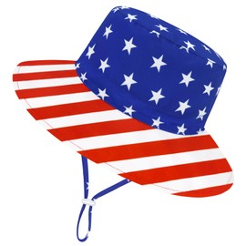 Newborn Sun Hat Baby Sun Hats 0-6 Months Infant Sun Hat Infant Hat Baby Bucket Hat 4th of July Hat Baby Beach Essentials