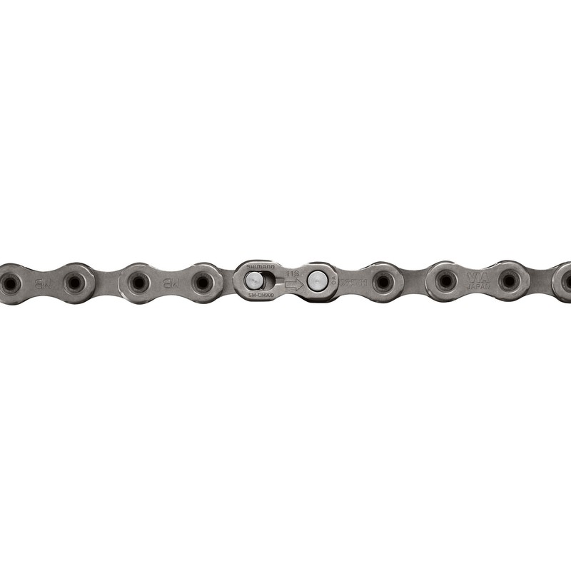 SHIMANO Unisex's XT/Ultegra 11 Speed Chain, Grey, M, Medium