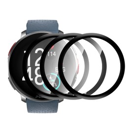 Aiziki 3 Pack Compatible for Polar Vantage V3 Screen Protector, Flexible TPU Film [Not Glass], Full Coverag, Easy Install, Bubble Free for Polar Vantage V3 Screen Protector