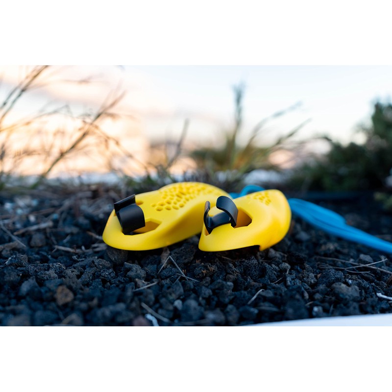 Laufmaus® Classic black | Grip element for posture and performance