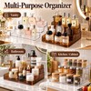 Transparent Cosmetic Organizer for Perfume & Makeup Storage – Sturdy