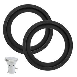 Femory RV Toilet Seal, Flush Ball Seal Gasket Replacement 385311658 for Dometic 300/310/320, High-Grade Rubber, Toilet Seal Parts Solve The Leakage Problem - Replace Part #385311658, 2-Pack