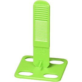 Miracle Sealants Levolution Universal Spacer 1/16", Tile Leveling & Spacing System for Lippage Control, 50 Pieces