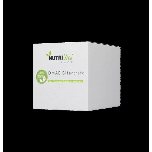 NutriVitaShop 1000g (2.2lbs) 1005 Pure DMAE Bitartrate Powder, Skin Care,