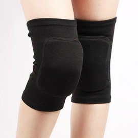 EA Cushioned Sports Knee Protector (2-Pack) Leg L 2ea