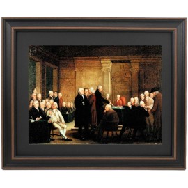 Framed Congress Voting Independence by Robert Edge Pine. Standard or Poster Size - Standard