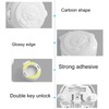 10PCS Children Button Security Lock Baby Toddler Button Safety Lock