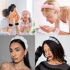 Paifeancodill Spa Headband for Women, 1 Pcs Sponge Spa Headband,
