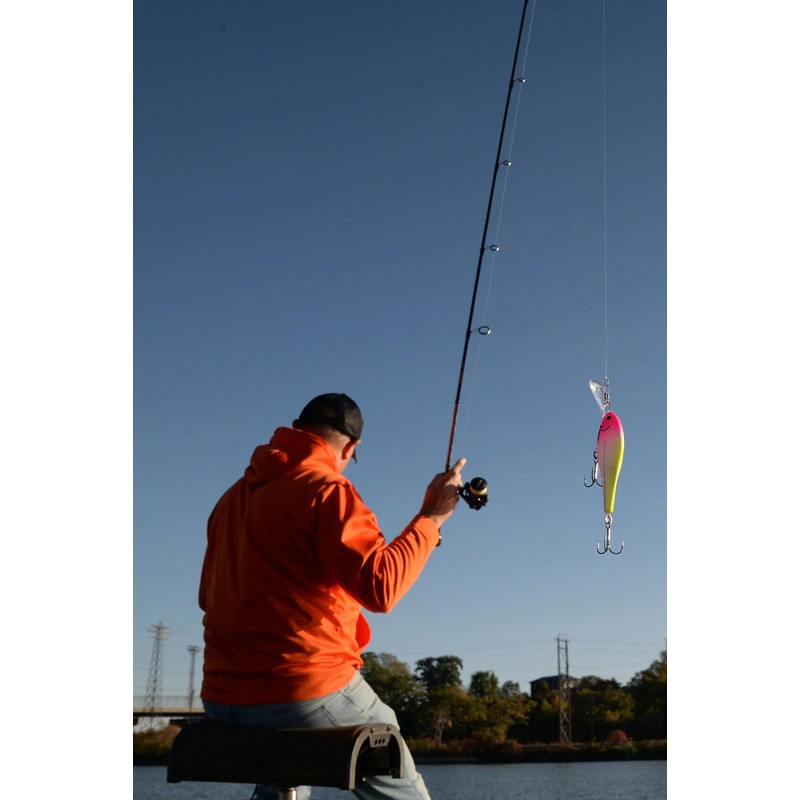 Bandit Walleye Shad - Sick Monkey - 3 5/8"