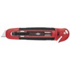 Wedo 78805 Safety Cutter, Red, Includes Foil Cutter