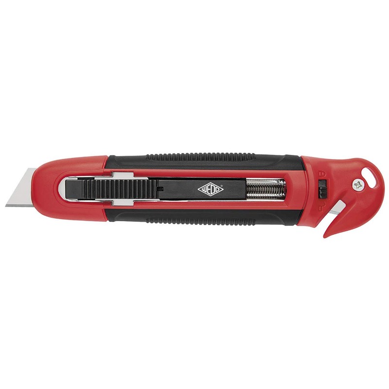 Wedo 78805 Safety Cutter, Red, Includes Foil Cutter