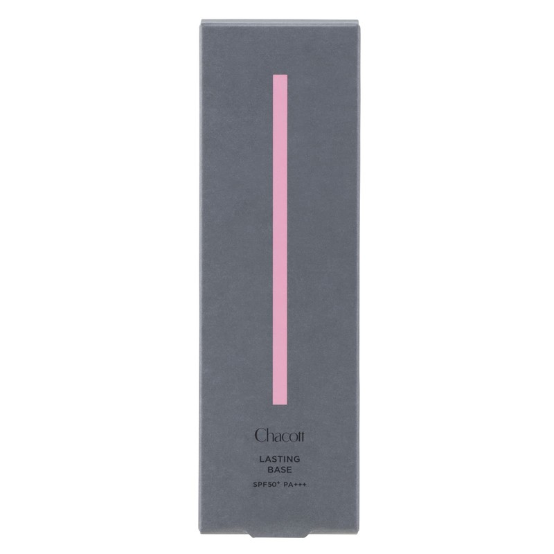 Chacott Lasting Base Makeup Primer SPF50+ PA+++ (Non-Chemical Formula), Color: