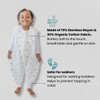 Tealbee DREAMSUIT: Toddler Sleep Sack with Feet 3T 4T -