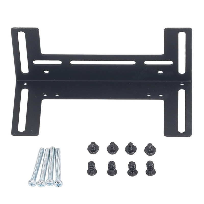 Computer Cooling Fan Holder, Thickened Stainless Steel Bracket, Baking Paint,