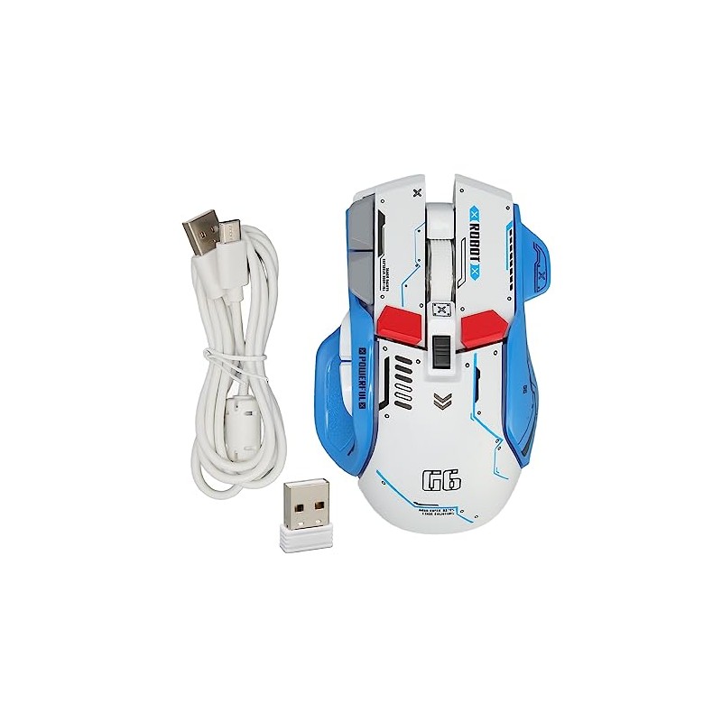 Ratón Bluetooth para Juegos, Tri Mode 2.4G Ratón Bluetooth con