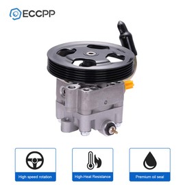 ECCPP 21-5142 Power Steering Pump Power Assist Pump Fit for 1999-2003 for Mazda Protege, 2002-2003 for Mazda Protege5