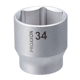 PROXXON No. 83430 Socket 1/2 inch (34 mm)