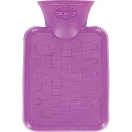 fashy Pocket Warmer 0.3 L Thermoplastic with Folding Handle on Closure Lilac