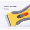 Cleaning Razor Scraper for Glass with 15 pcs Extra Blades,