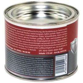 WAGNER Spezialschmierstoffe GmbH & Co. KG WAGNER Single-Component Resin for Tank Sealing - 072175-175 ml
