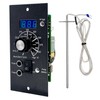 Upgraded Digital Thermostat Controller Kit Replacement for Traeger Wood Pellet