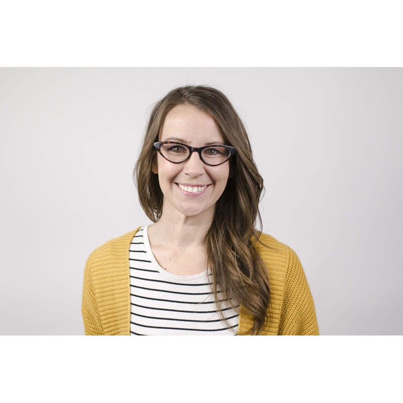 Cat Eye Reading Glasses in Blue/Tortoise by Readers.com | The