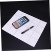 jojofuny 2pcs 1 Set Whiteout Convenient Magnetic Pro Mat Large