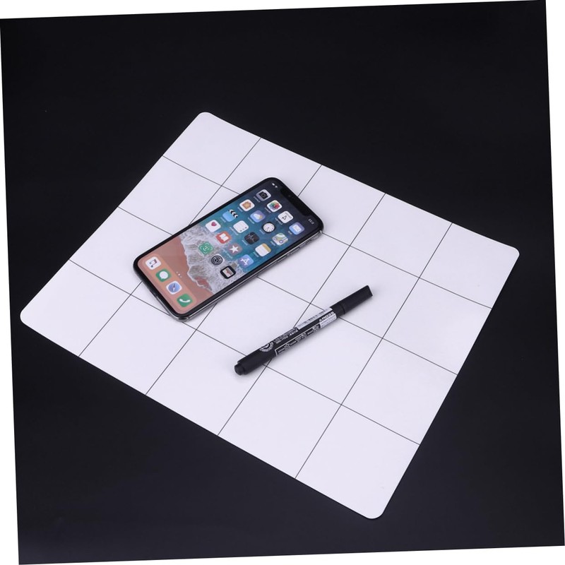 jojofuny 2pcs 1 Set Whiteout Convenient Magnetic Pro Mat Large