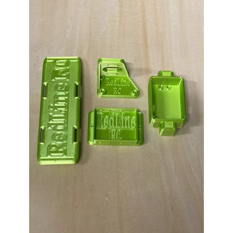 Traxxas Redline RC custom Nitro To Electric Conversion Mount Kit