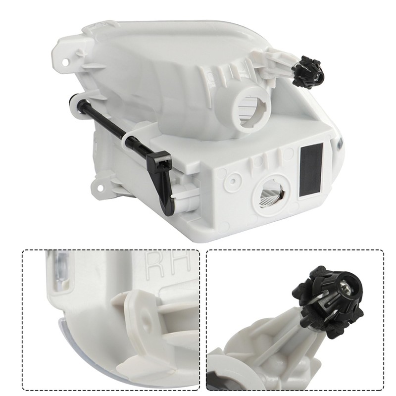 labwork Right Passenger Side Fog Halogen Light Assembly Replacement for