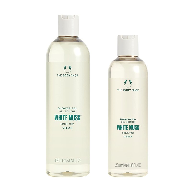The Body Shop White Musk Shower Gel, 13.5 fl oz
