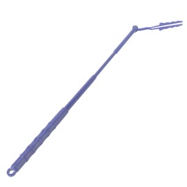 KEUYE Replacement Handles Compatible with Swiffer Duster Refill, Extended Handle, Adjustable length handles only (Blue 1pcs)