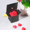 KATOOM 30pcs Graduation Sweet Boxes,6CM*6CM Doctoral Cap Shaped Gift Box