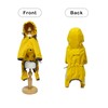Cosibell Waterproof Puppy Dog Raincoats with Hood for Small Medium