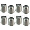 Jewellers Tools 8 Aluminium Loupe Eye Glass Magnifier Magnification 10,7,5,4,3.5,3,2.5,2x