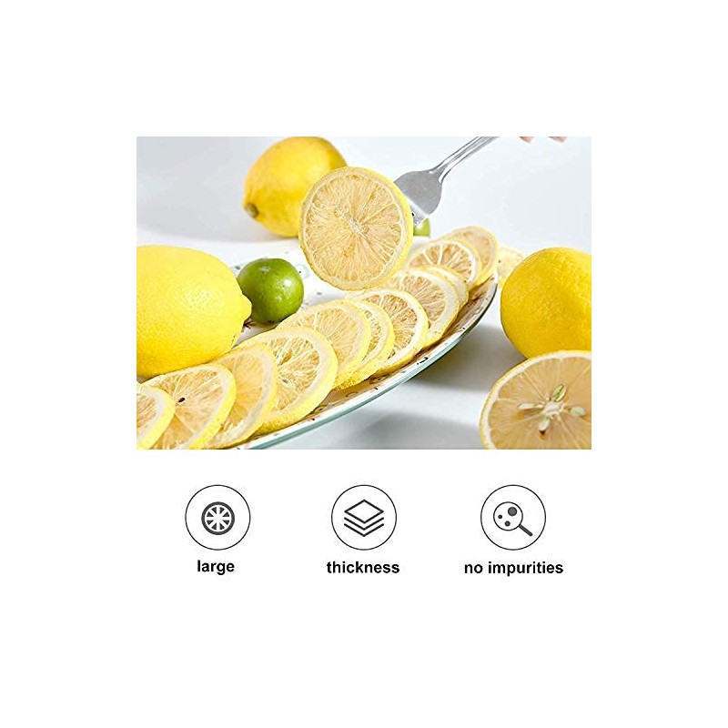 (1.1lbs) Dried Lemon Slices, Lemon Tea, Sour and Refreshing Citrus,