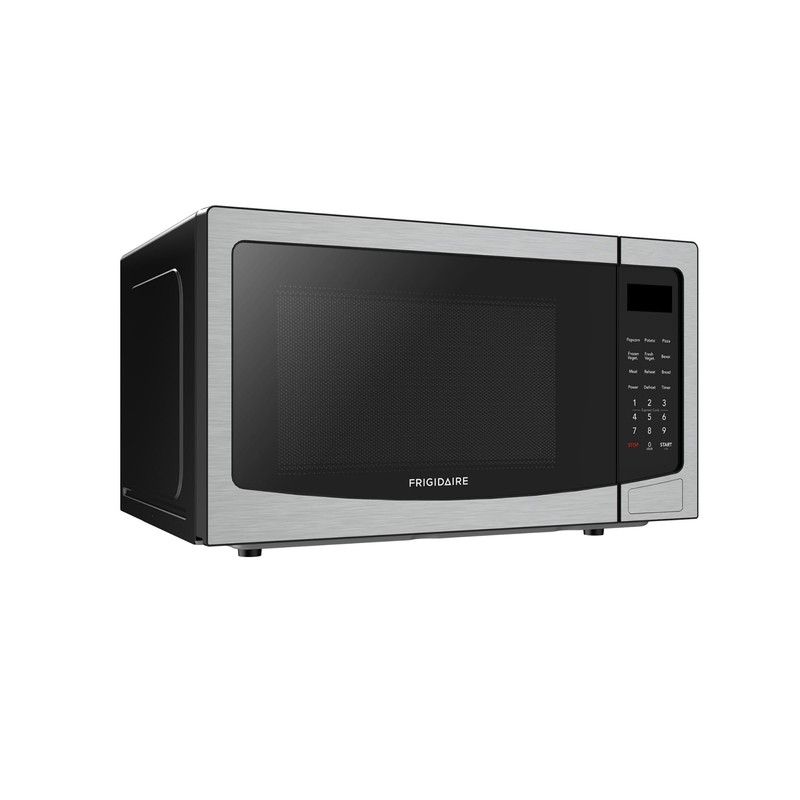 FRIGIDAIRE 1.1 Cu Ft Stainless Steel Countertop Microwave Oven, Multi