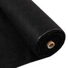 Garvee 01 Woven Landscape Fabric, Black