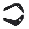 Gear Shift Knob Cover Carbon Fiber Console Shifter Head Trim