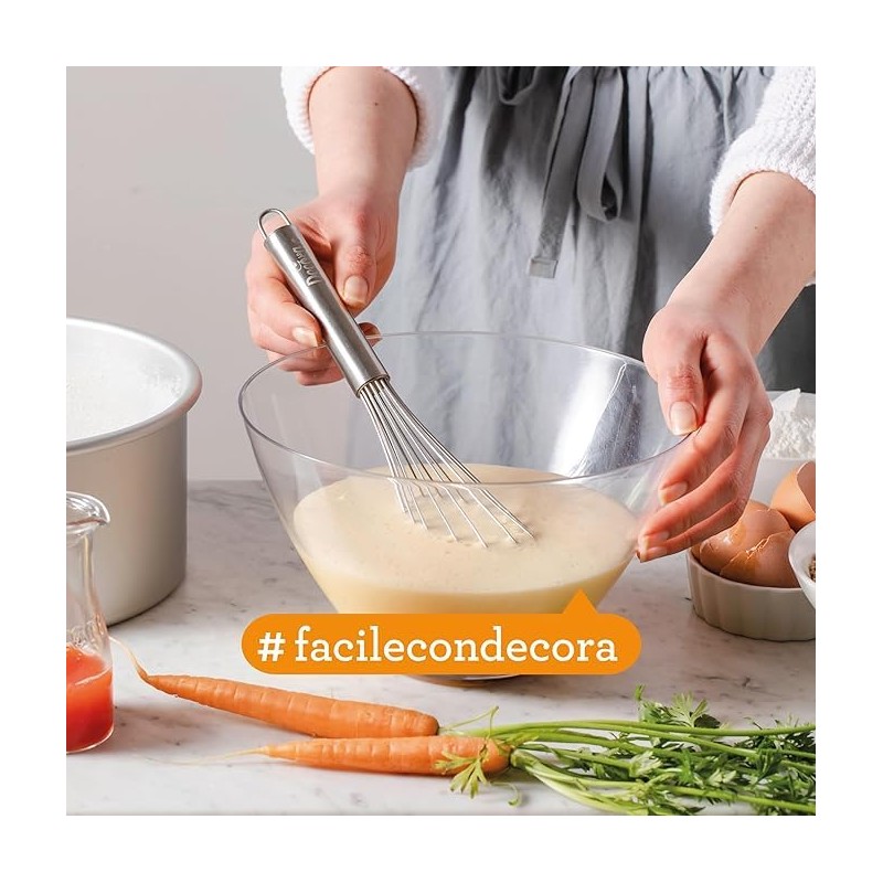 DECORA, 0062612 Professionelle runde Backform Ø 20 x 10 h