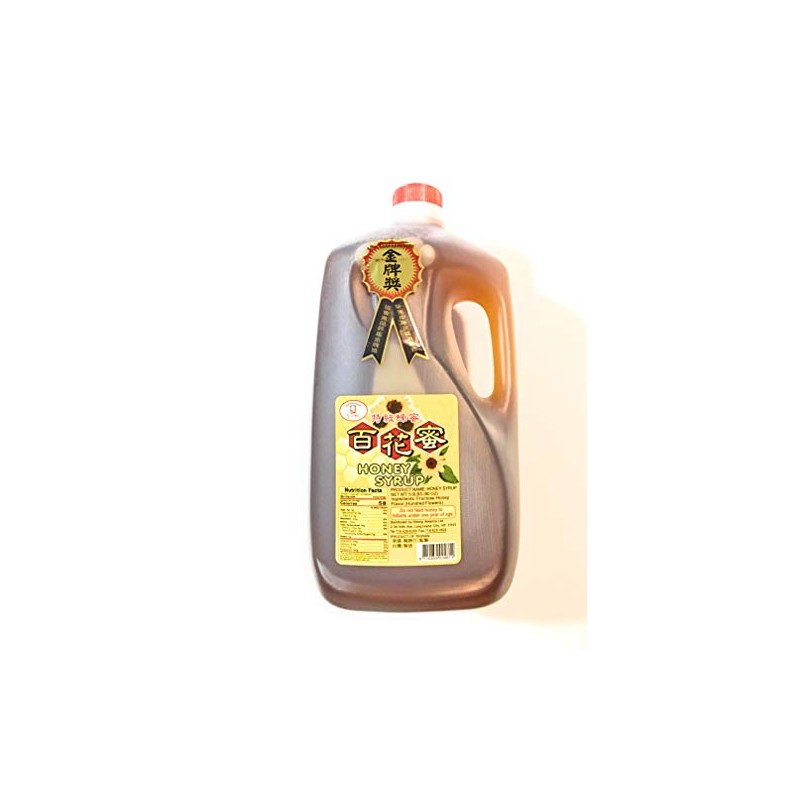 Goldensmell Honey Syrup 5 Lbs 百花蜜