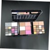 Minkissy 74 Color Eyeshadow Palette Lip Gloss Blush Women's Makeup