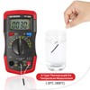 INFURIDER Multimeter Digital YF-36K, Auto Range Voltmeter Ammeter Ohmmeter, 4000