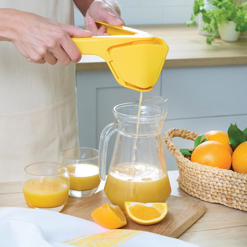 3 PAGEN® Lemon Squeezer - Juicer for Lemons, Limes and