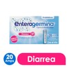 Enterogermina probióticos 2 billones, vial sin refrigeración, 20 amps.