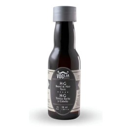 Tónico De Crecimiento Para Barba Y Cabello - Pack 6 Piezas Madera