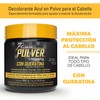 Polvo Decolorante Profesional Azul Con Queratina 350g Loquay
