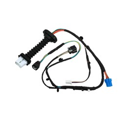 Motoforti Rear Door Harness with Connector for Dodge for RAM 1500 2500 3500 4500 56051931AA 56051931AB 56051694AA 645-506 Automotive Door Rear Wiring Harness Left Right Side Long-lasting