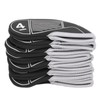 9pcs/set Golf Iron Head Covers Set Waterproof Golf Club Head